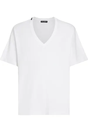 Dolce & Gabbana Camiseta con cuello en V
