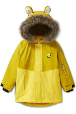 Roarsome Chaqueta con detalle de parche