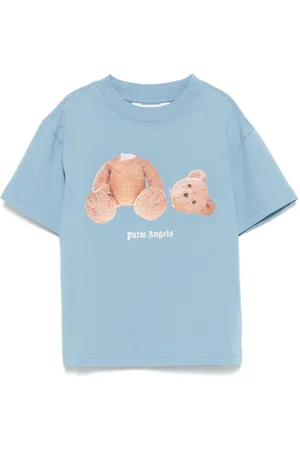 Palm Angels Camiseta con estampado Teddy Bear