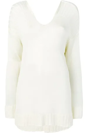 Jean Paul Gaultier Jersey con espalda abierta