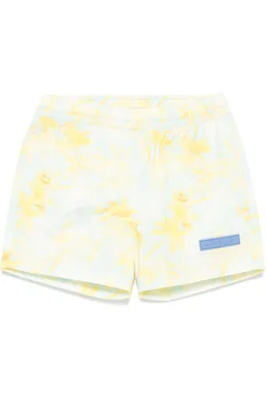Palm Angels Bañador con palmeras estampadas
