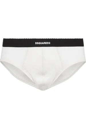 Dsquared2 Bragas con logo en la cinturilla