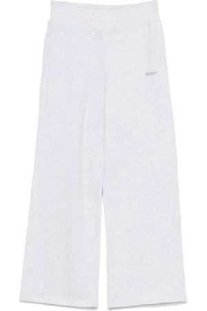 DKNY Pantalones de chándal con efecto melange