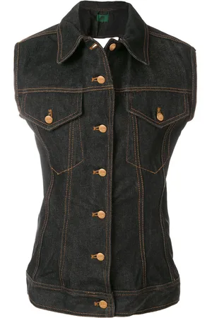 Jean Paul Gaultier Chaleco Denim
