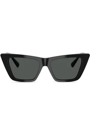 Jimmy Choo Gafas de sol con logo estampado