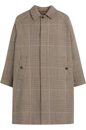 MACKINTOSH Abrigo Belford a cuadros