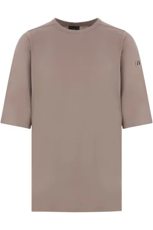 Moncler Camiseta con parche del logo
