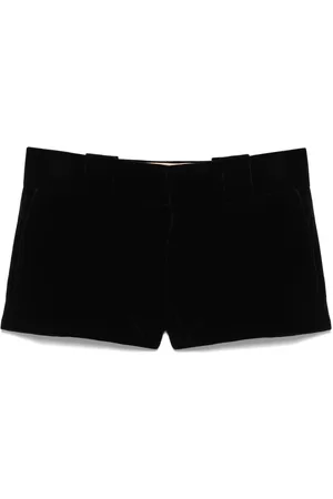 Chloé Pantalones cortos de terciopelo