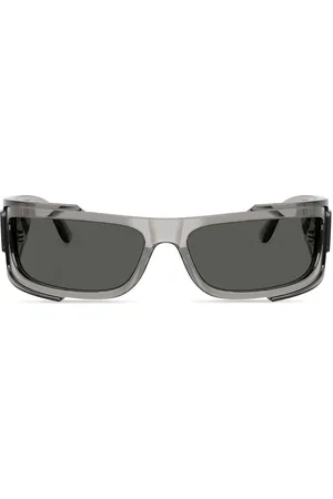 VERSACE Gafas de sol con montura envolvente