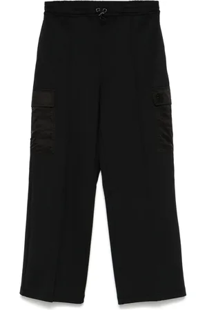 DKNY Pantalones de chándal con cierre de trenca