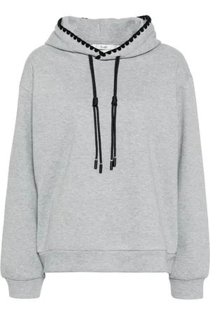 B+AB Sudadera con capucha y detalle en contraste