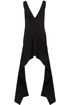 J.W.Anderson Vestido corto drapeado