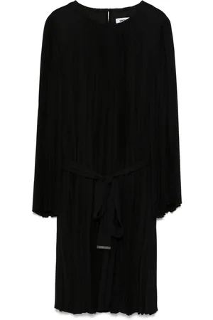 DKNY Vestido corto plisado