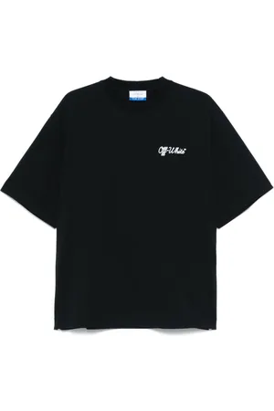 OFF-WHITE Camiseta Script
