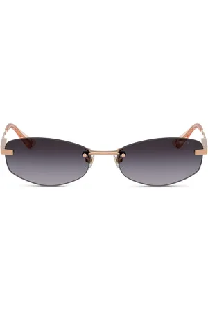 Jimmy Choo Gafas de sol con montura ovalada
