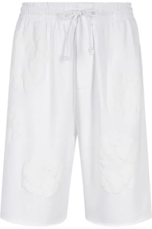 DENIM TEARS Bermudas con estampado Mono Cotton Wreath
