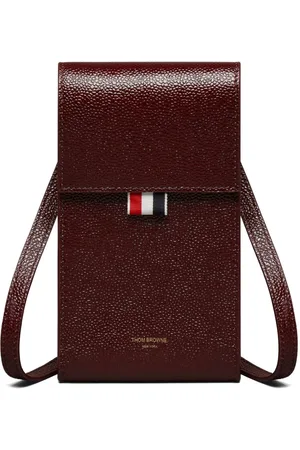 Thom Browne Bolso de hombro con correa ajustable