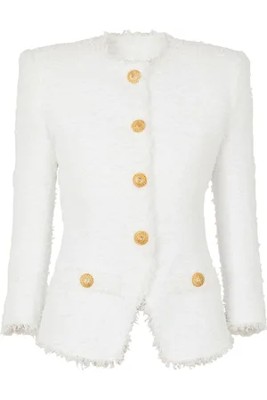 Balmain Chaqueta de tweed