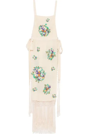 BODE Vestido Flower Language