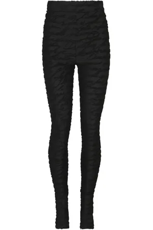 Balmain Leggins con monograma