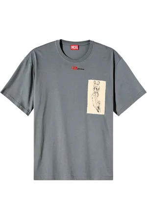 Diesel Camiseta T-Boxt de x Damiano David