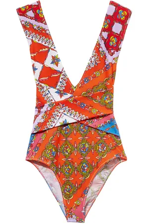 Puccini Bañador con estampado Festa
