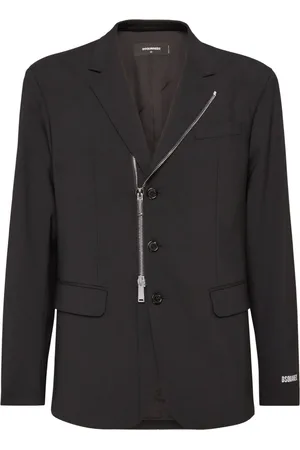 Dsquared2 Blazer con cremallera