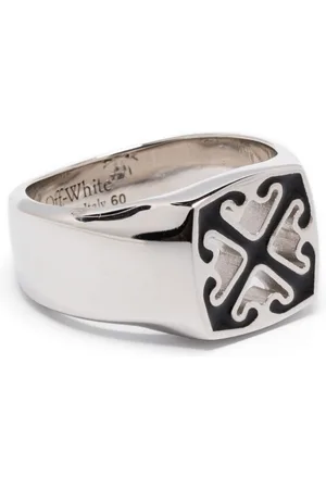 OFF-WHITE Anillo Enamel Arrow