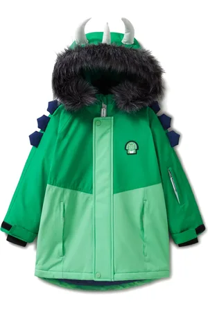 Roarsome Chaqueta con detalle de parche