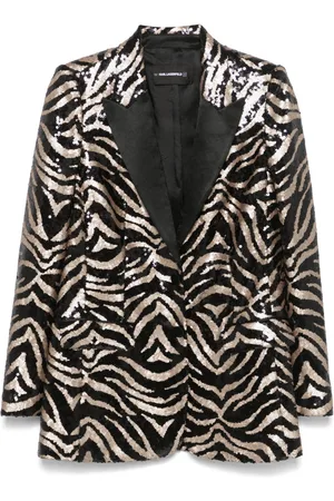 Karl Lagerfeld Blazer Karl Studio con lentejuelas