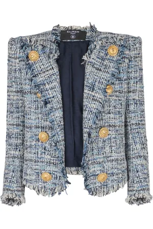Balmain Chaqueta Edge-To-Edge