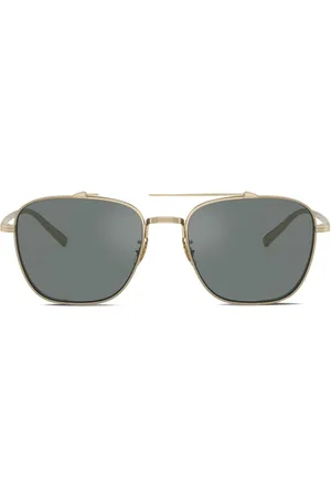 Oliver Peoples Gafas de sol con montura cuadrada