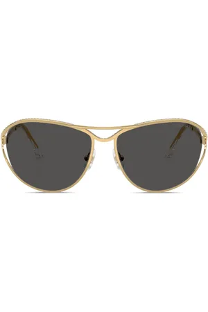 Swarovski Gafas de sol con montura redonda