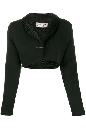 Jean Paul Gaultier Bolero con solapa acolchada 1985