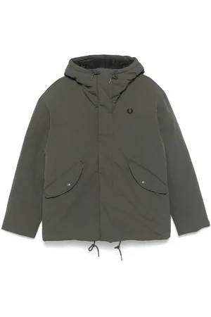 Fred Perry Plumífero con cremallera