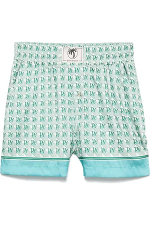 Palm Angels Pantalones cortos con monograma