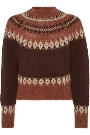 Dsquared2 Jersey en intarsia