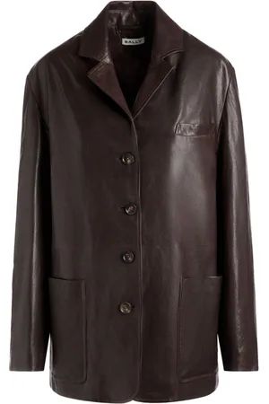 Bally Chaqueta con cremallera oculta