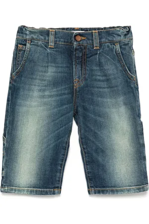 Dolce & Gabbana Pantalones vaqueros cortos con logo