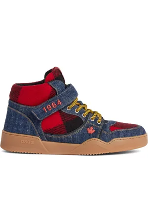 Dsquared2 Zapatillas vaqueras a paneles