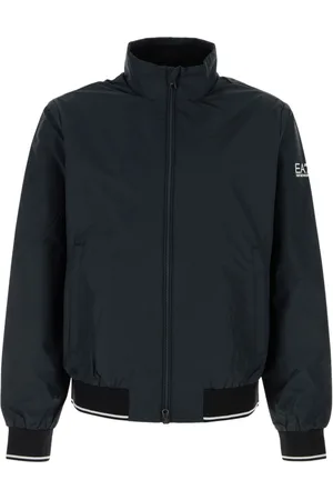 EA7 Chaqueta con logo estampado