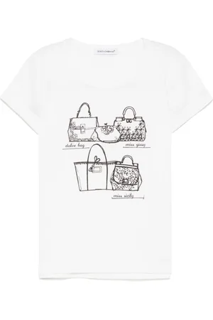 Dolce & Gabbana Camiseta con estampado gráfico