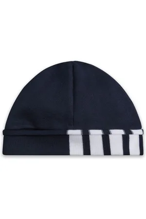 Thom Browne Gorro con motivo 4-Bar