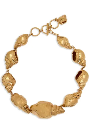 Oscar de la Renta Collar Shell