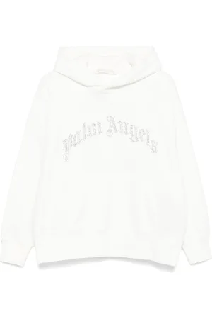 Palm Angels Sudadera con capucha y logo