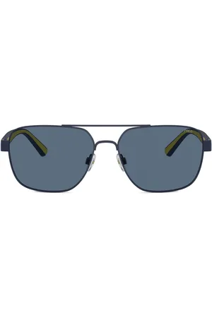 Ralph Lauren Gafas de sol PH3154 con montura estilo escudo