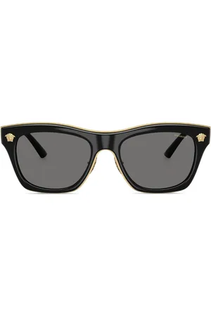 VERSACE Gafas de sol con montura cuadrada