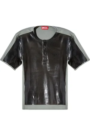 Diesel Camiseta de dos tonos de x Damiano David