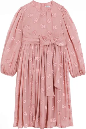 Dolce & Gabbana Vestido con detalle del logo