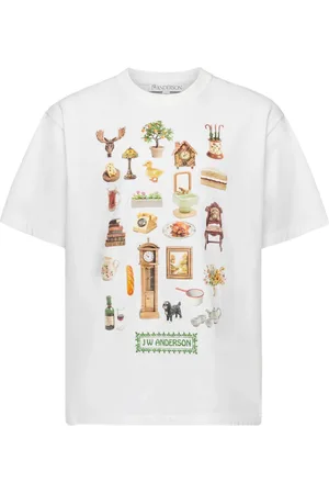 J.W.Anderson Camiseta con estampado Diorama